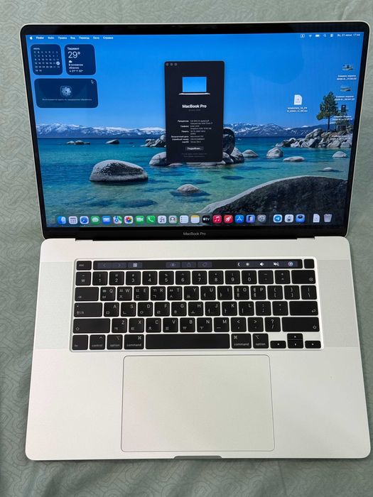 Продаю Macbook pro 16 2019 i7/ 16GB/ 512GB/ 320 циклов заряда