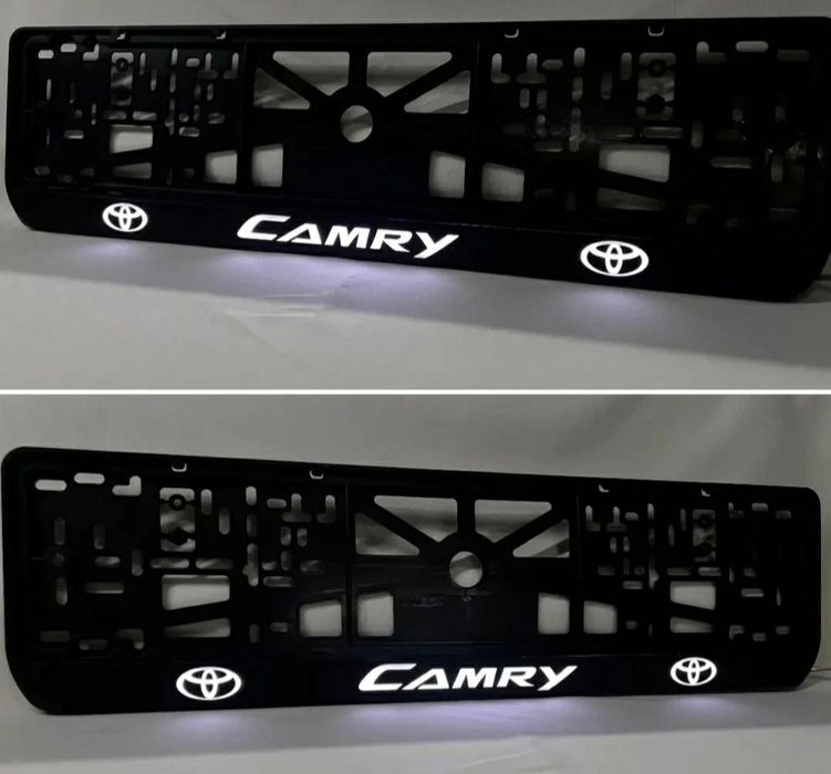 Лед подномерник машин