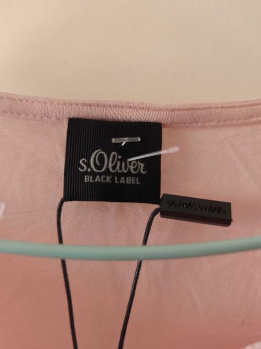 Розова дамска блуза