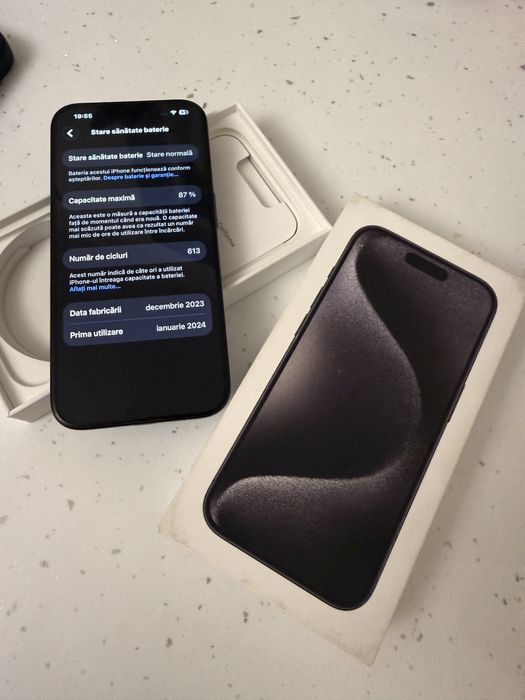 Iphone 15 pro  128 gb