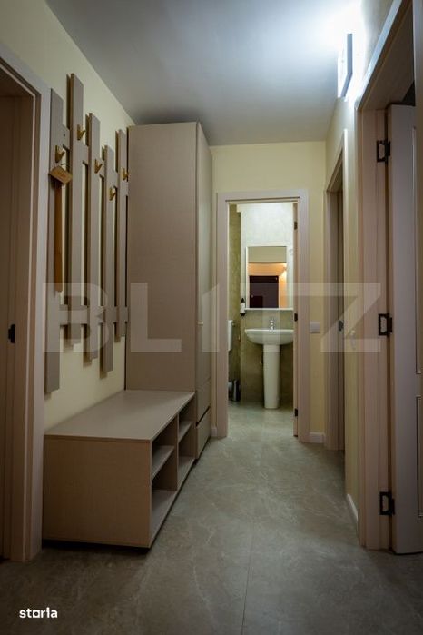 Apartament 3 camere, 2 bai,87 mp, parcare, zona Centrala