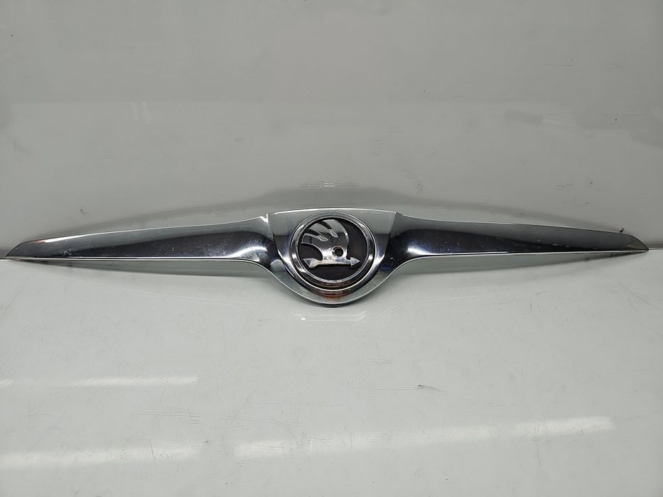 Ornament bara fata Skoda Fabia 2 (5J, 542) [Fabr 2007-2014] Hatchback