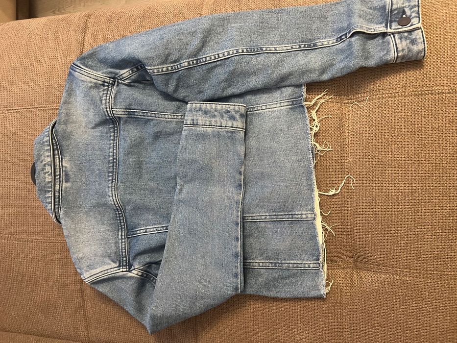 Jacheta de blugi dama bleu Boss XS