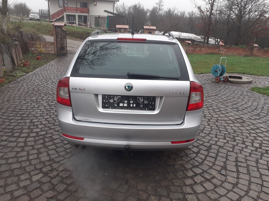 Skoda octavia 4x4 1.6 tdi 2012