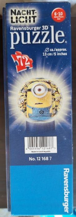 Lampa Ravensburger 3D puzzle Minions - NOU