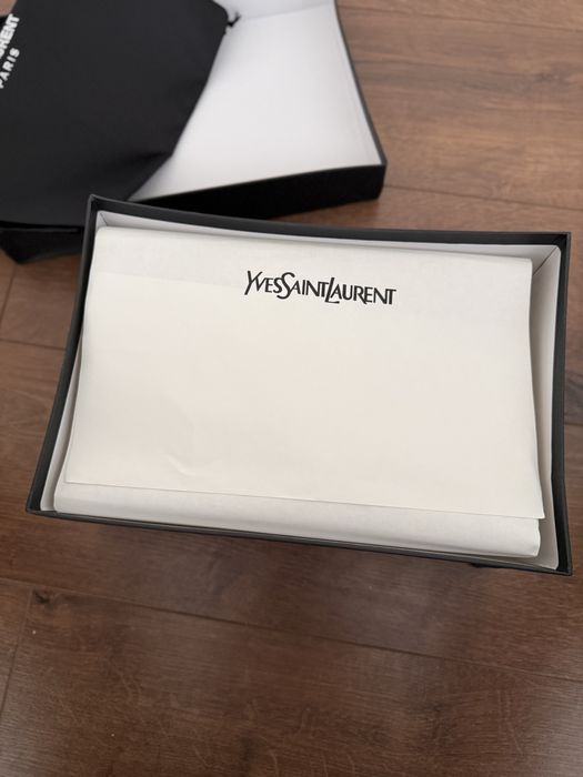 кеды под yves saint lauren