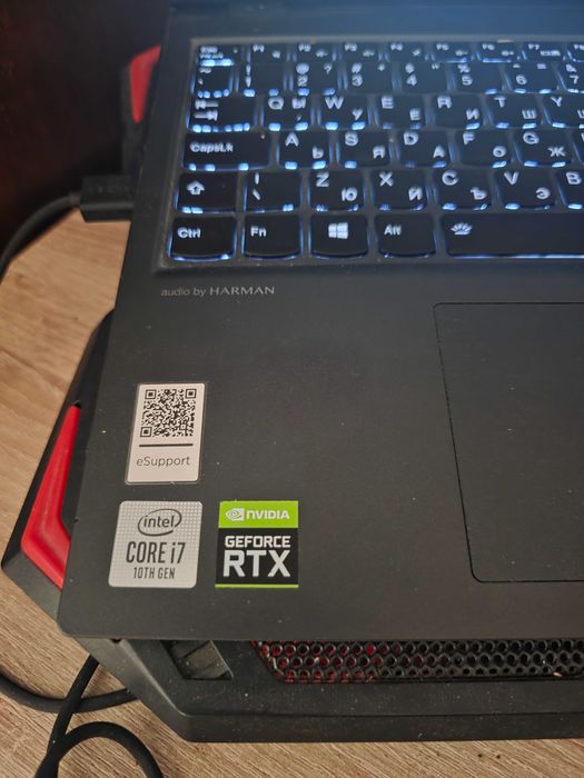 Lenovo Legion 5 | 120Hz | i7-10750H |16GB RAM | 512GB SSD | RTX 2060 6GB