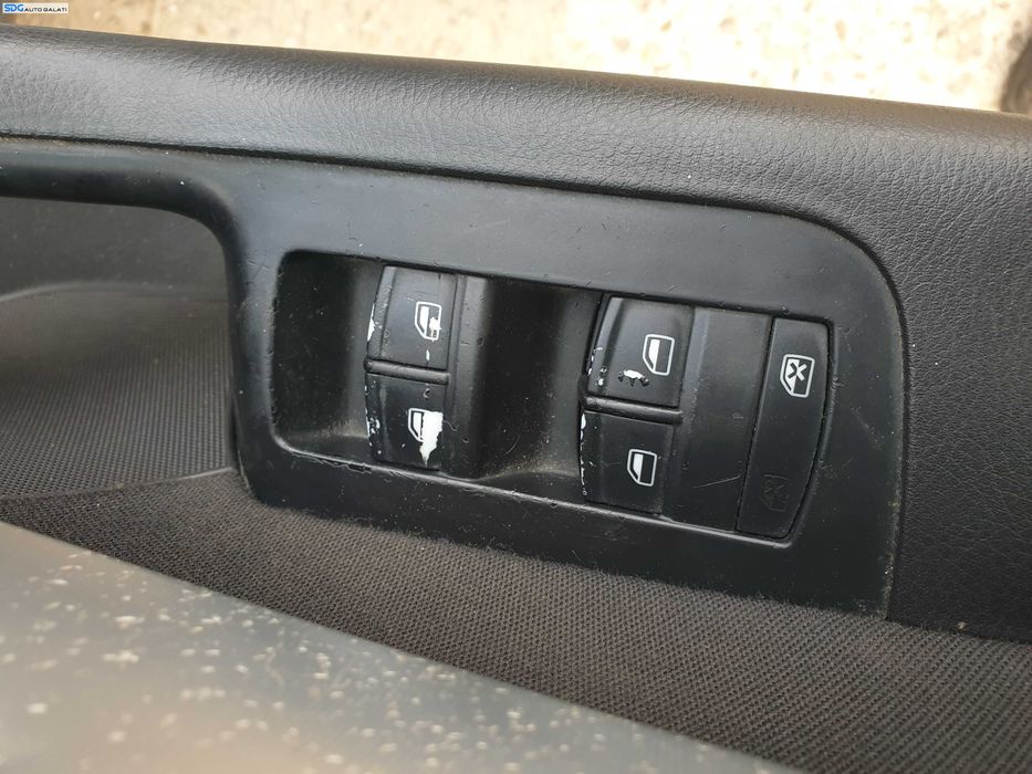 Buton Butoane Geam Geamuri Electrice cu Uzura Audi A6 C6 2005 - 2011 [K1918]
