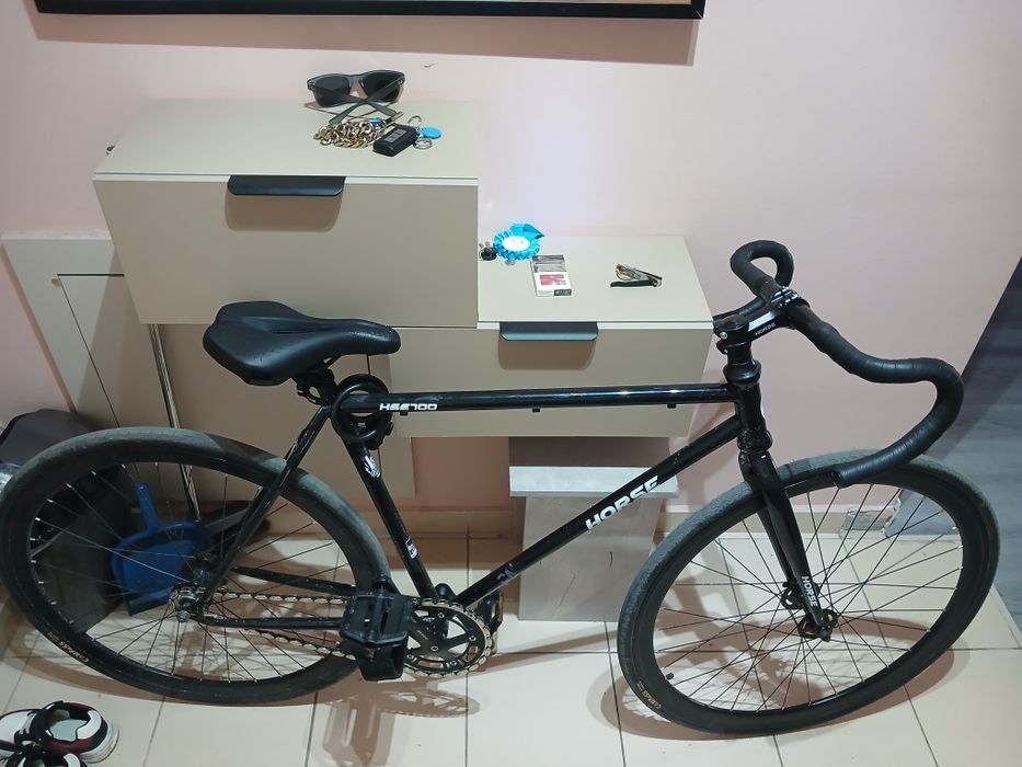 Велосипед фикс horse 700