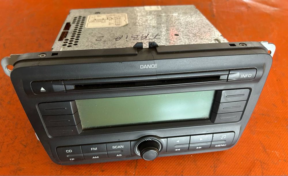 Radio CD Skoda Fabia 2