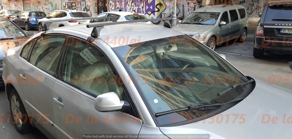 Bare transversale portbagaj VOLVO C30 S40 S60 S80 S90 V40 V60