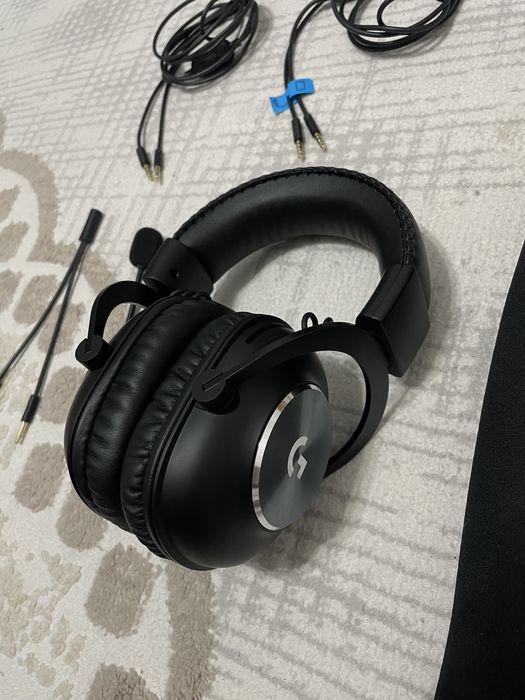 Игровые наушники Logitech G PRO X