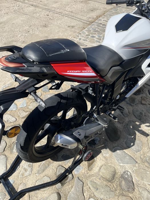 ‼️Vand Urgent‼️Motocicleta Keeway RKR 125 A1 Benelli Yamaha KTM 6880km