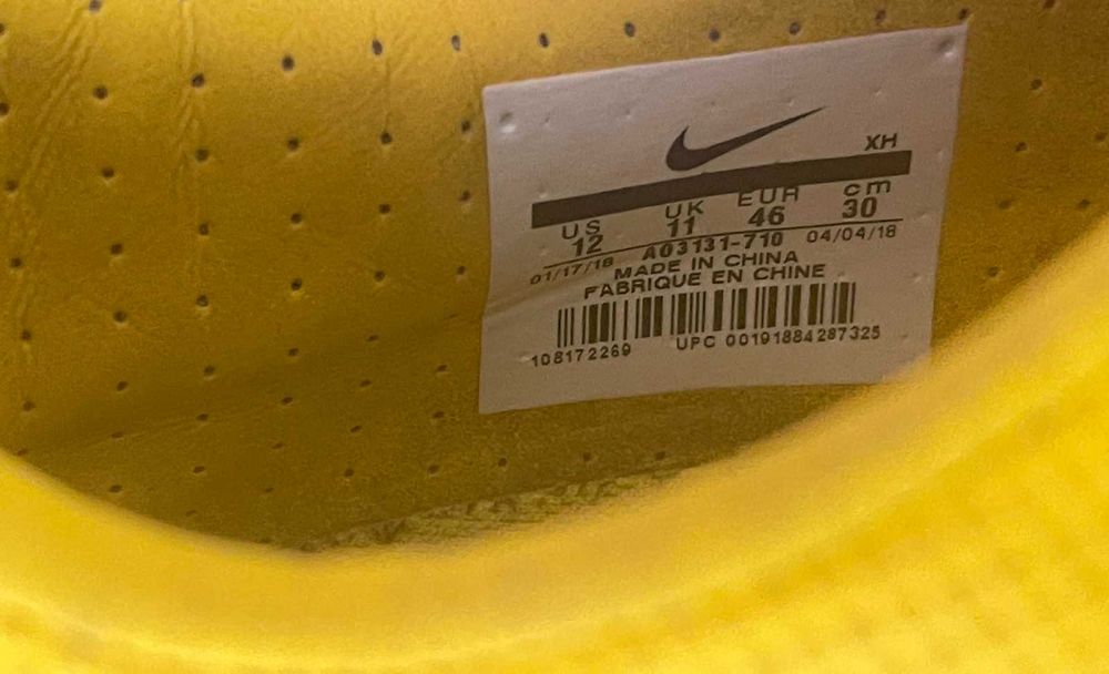 Бутонки Nike Mercurial Neymar edition 46 номер
