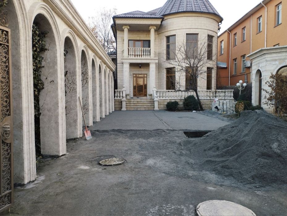 Установка Брусчатка