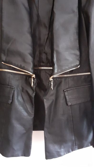 Дамско кожено ново яке