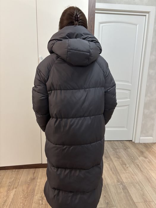 Новый зимний теплый пуховик