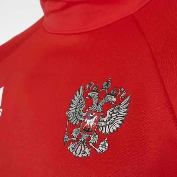 Адидас Русия Adidas Russia футболна тренировъчна блуза фланела  XS