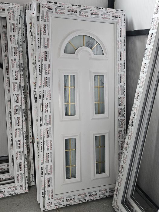 Tâmplărie PVC/Aluminiu ieftine la cea mai bună calitate