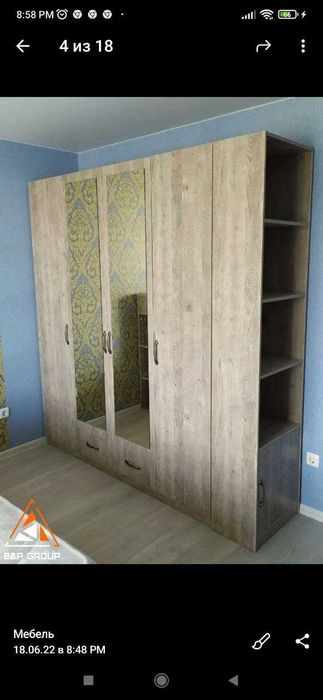 Мебель на заказ в рассрочку без первоначального взноса и процентов.