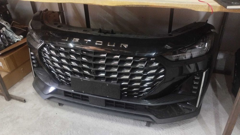 Jetour бампера фары радиаторы