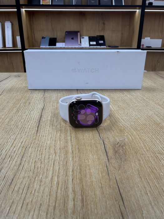 Apple watch 11 42 mm 100%