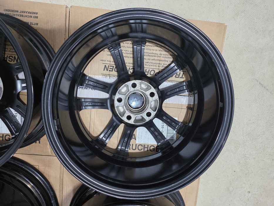 Jante 17 Mercedes C Class A,B GLC SsangYong / KGM BMW X1 F48 cu senzori 5x112 66.6 7.5J