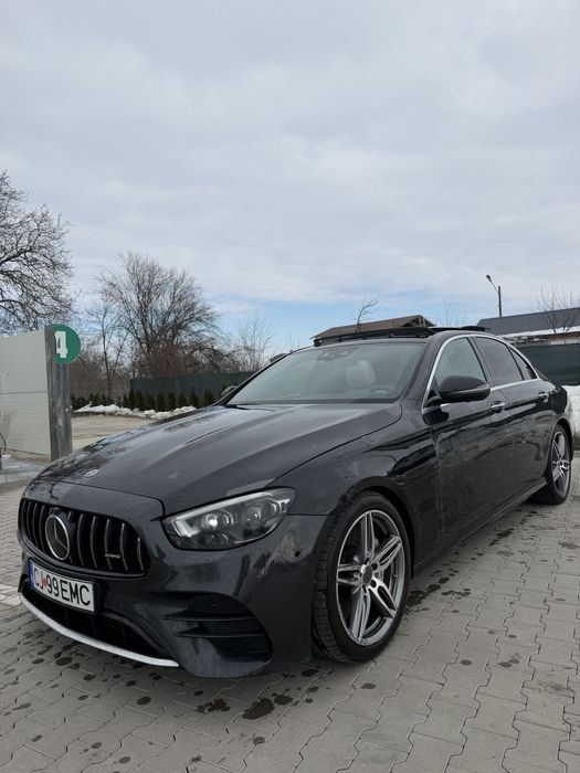 Mercedes E 53 AMG 4MATIC+ 2021 65.000 KM USOR AVARIAT / AVARIATE