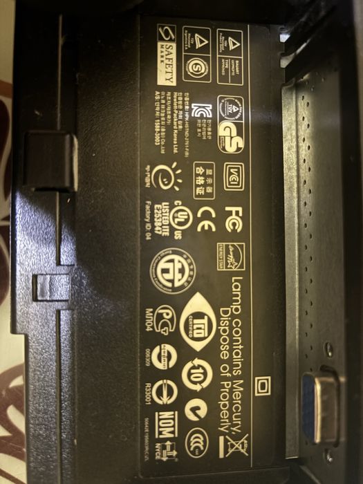 Monitor HP 1901w