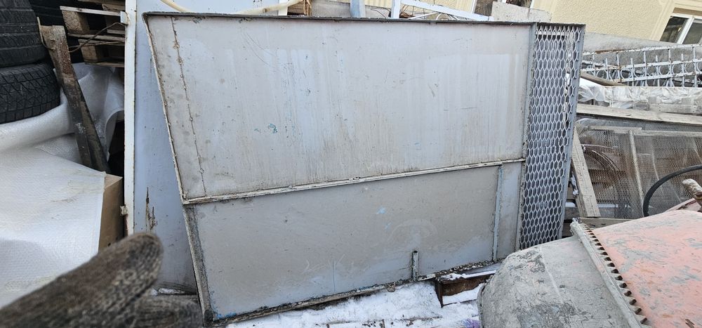 Ворота состояние нормальное