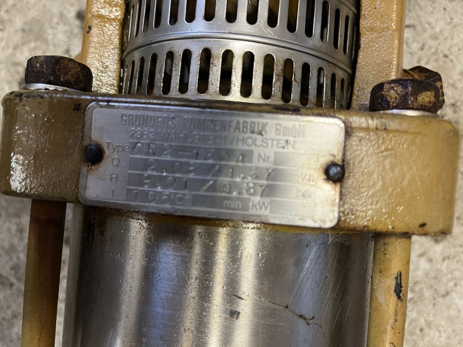 Pompa apa 1 ,5 kw grundfos