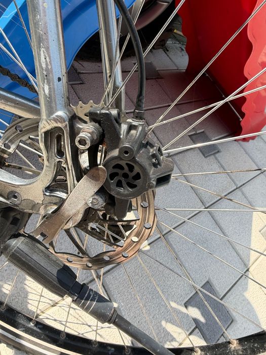 Bicicleta Centurion Furca Aer full Deore