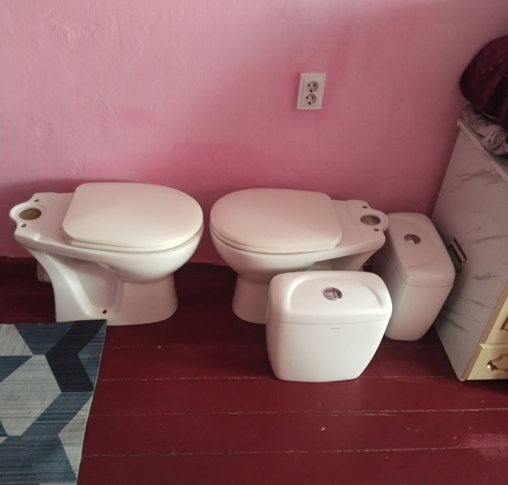 Продам унитаз новый