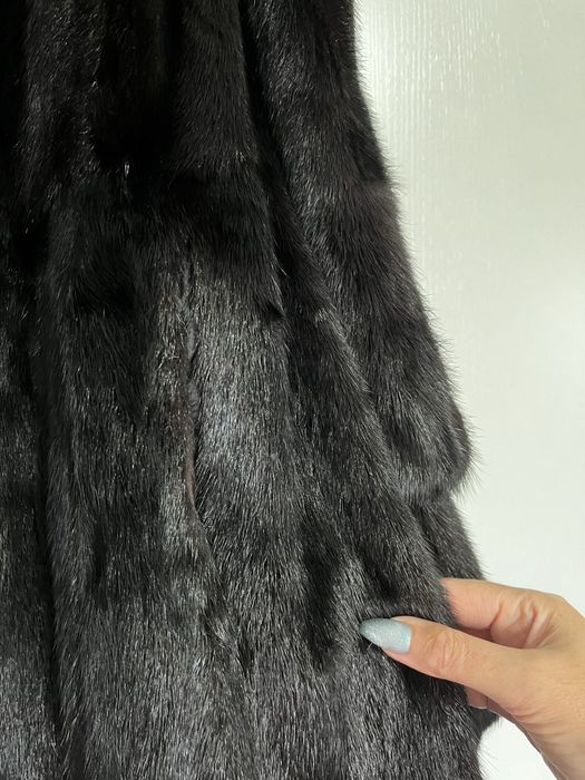 Шуба норковая б/у