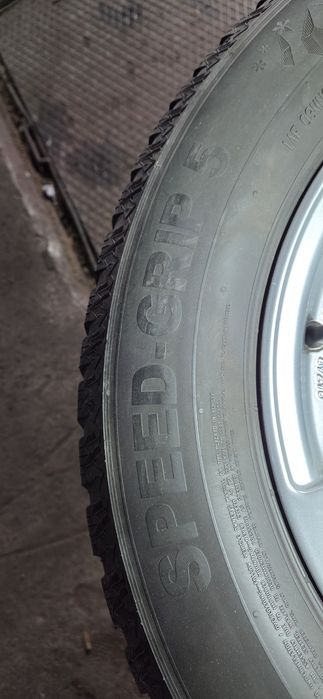 OPEL MOKKA джанти със зимни гуми 215/65/16 6,5J ET38 5×105 цо56