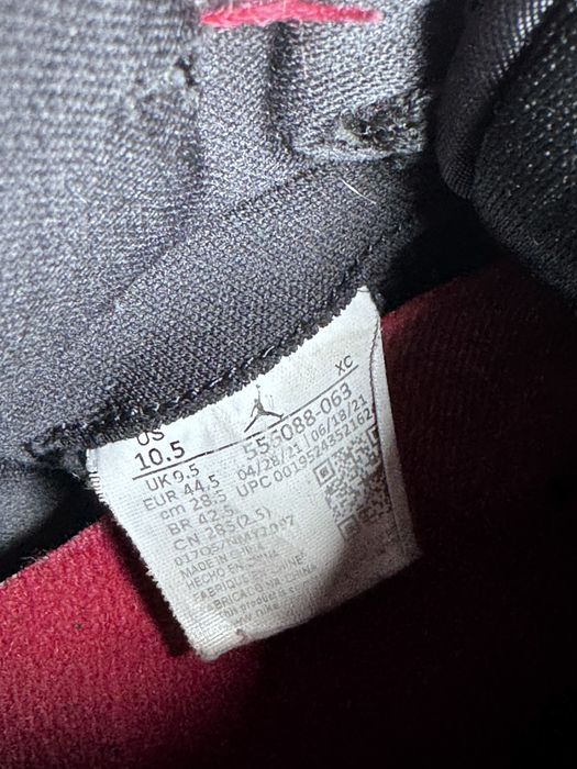 Air Jordan 1 High Patent Bred