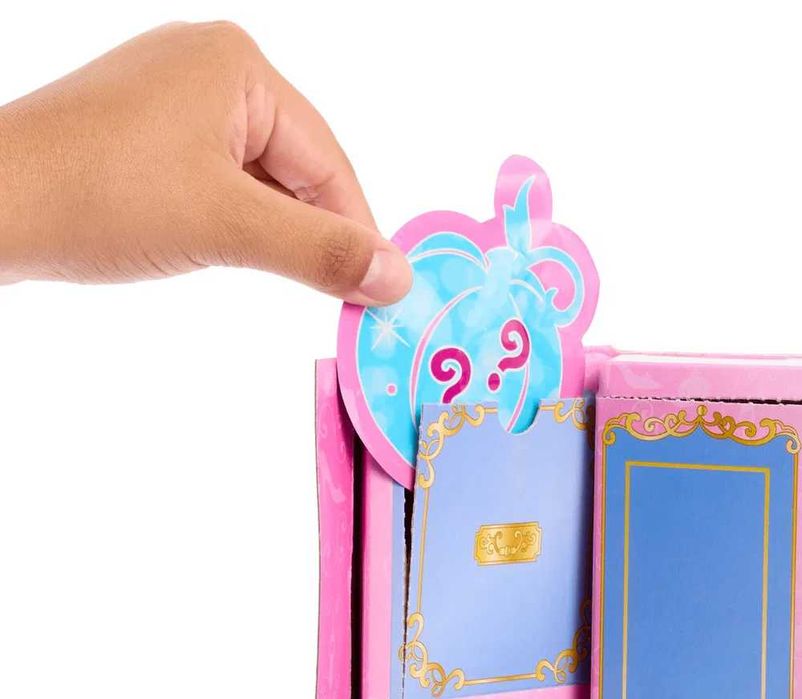 Кукла Disney Princess Пепеляшка с кралска рокля гардероб и аксесоари