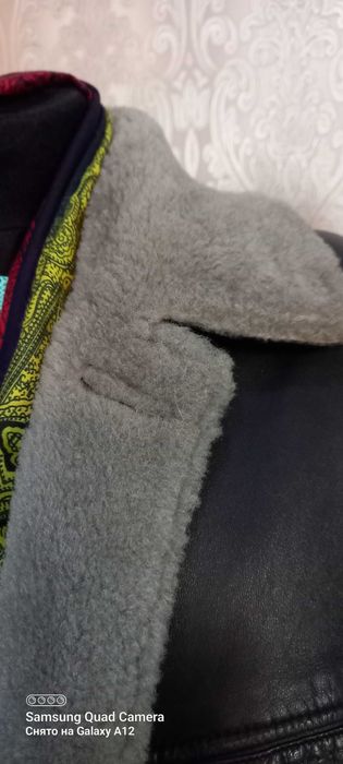 Дубленка-куртка мужская