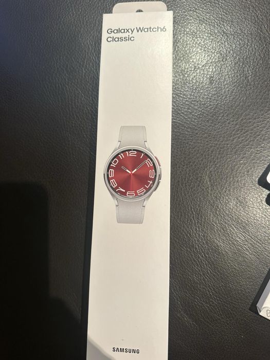 Смарт часовник Galaxy smart 6 classic