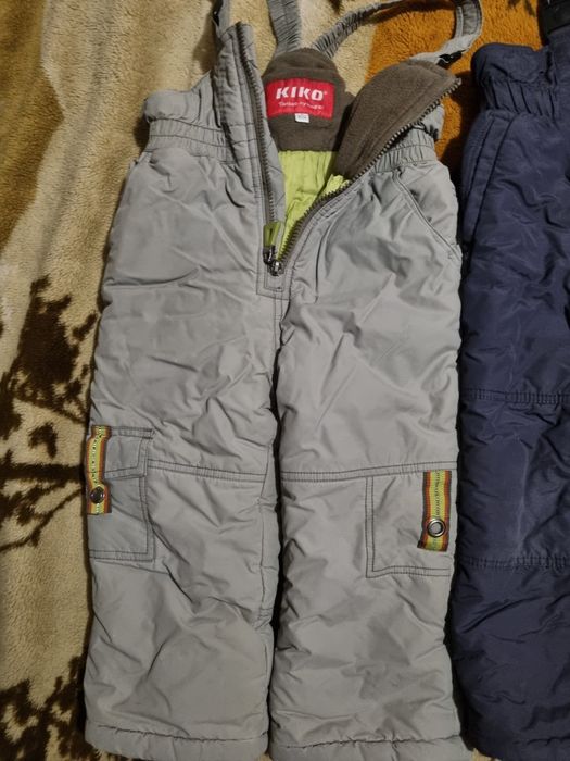 Зимние комбинезоны на мальчика