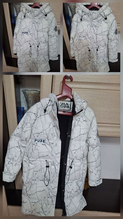 Зимняя куртка на девочку