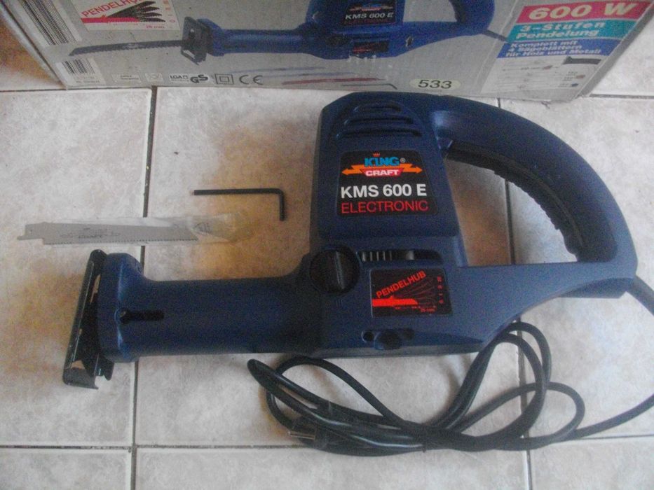 Нов Саблен Реципрочен Трион Ел.Ножовка KING CRAFT / BOSCH Швейц / Герм