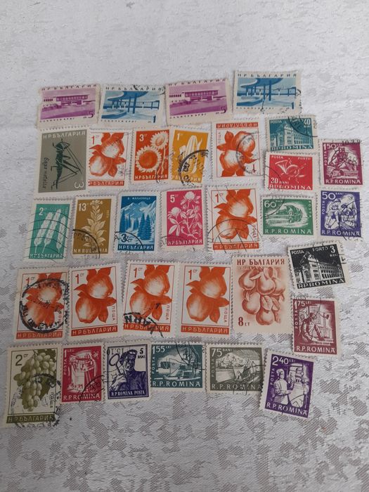 Стари пощенски марки