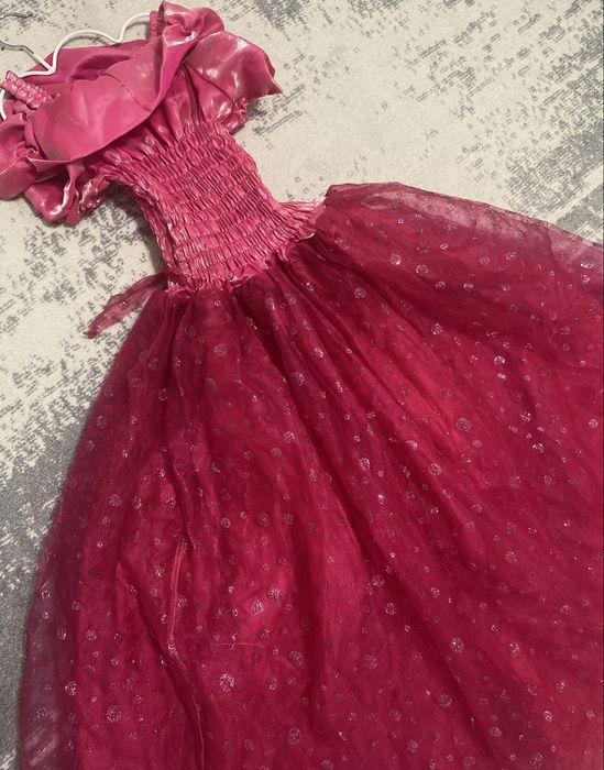 Платье пышное для девочек