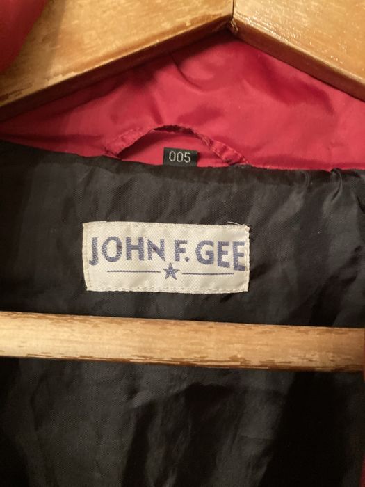 Пуховик John F Gee