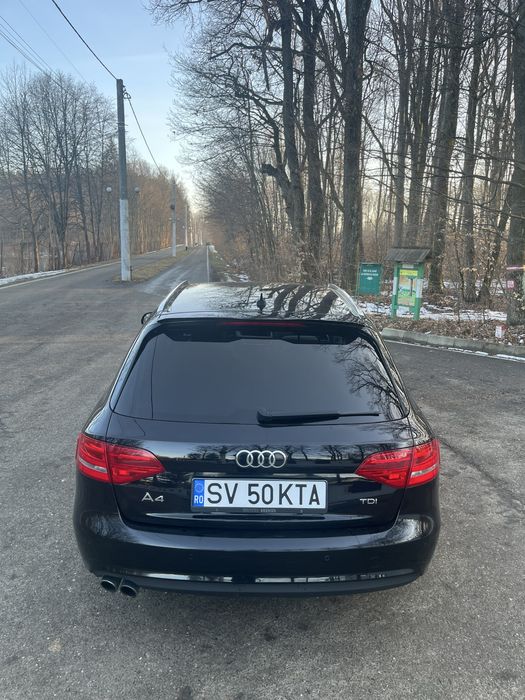 Audi A4 B8.5 Facelift 2.0 TDI