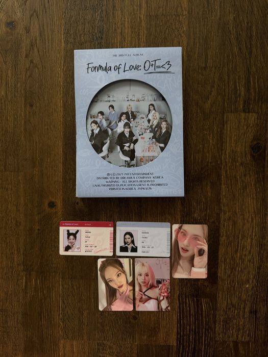 KPOP албуми + photocards