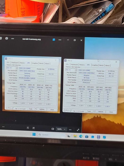 Memorie Ram DDR 5 Kingston fury 6000 Mhz, CL 38 noi cu Garantie