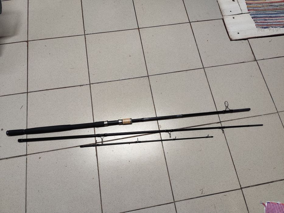 Vând/schimb Lanseta Daiwa N'Zon 3.66 180g 3+2 fără husa