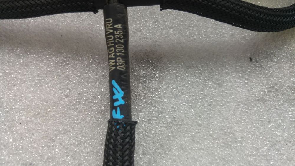 rampa retur 1.2 tdi cfw  vw polo 6r seat ibiza 5 skoda fabia 2